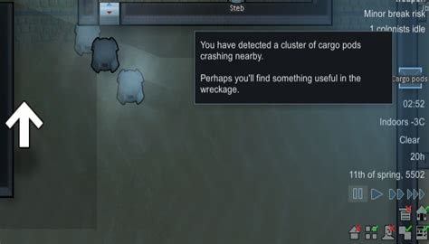 rimworld cargo pods.